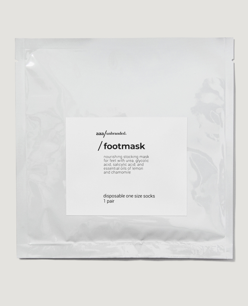 FOOT-MASK / 3 pair of disposable relaxing socks