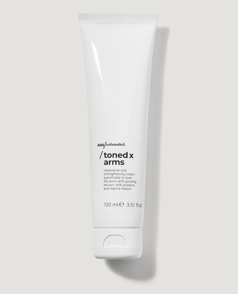 TONED X ARMS / compacting and nourishing cream